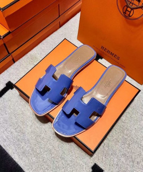 에르메스 올수공 오란 슬리퍼 샌들 페이던트 37